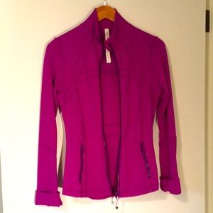 Lululemon cranberry jacket